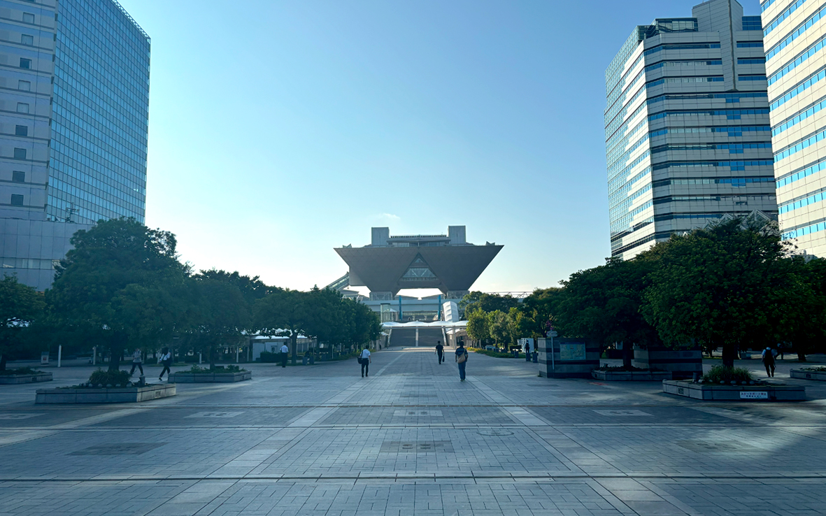 東京ビッグサイトまでの道のり