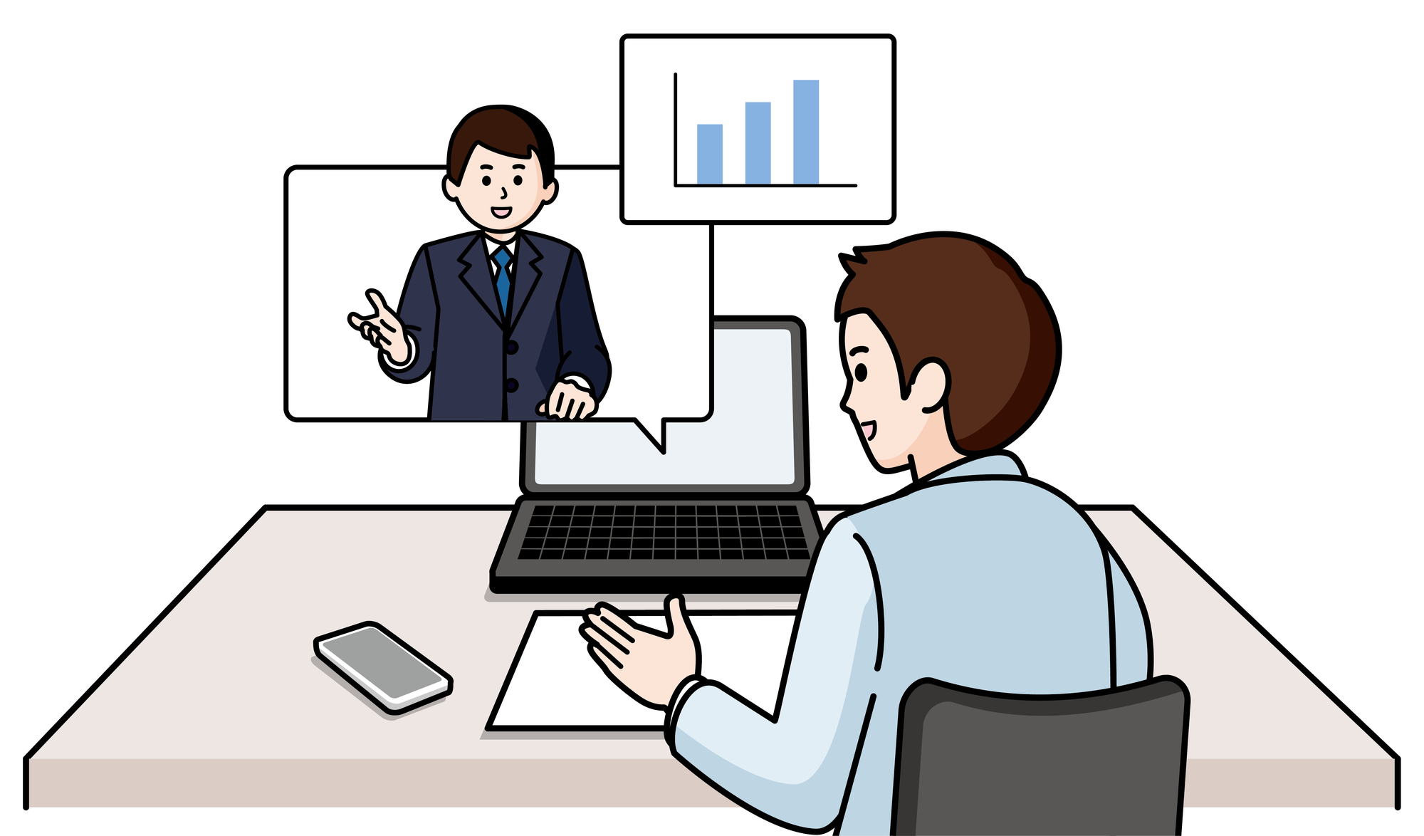 WEB営業マン