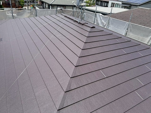 屋根　アフター