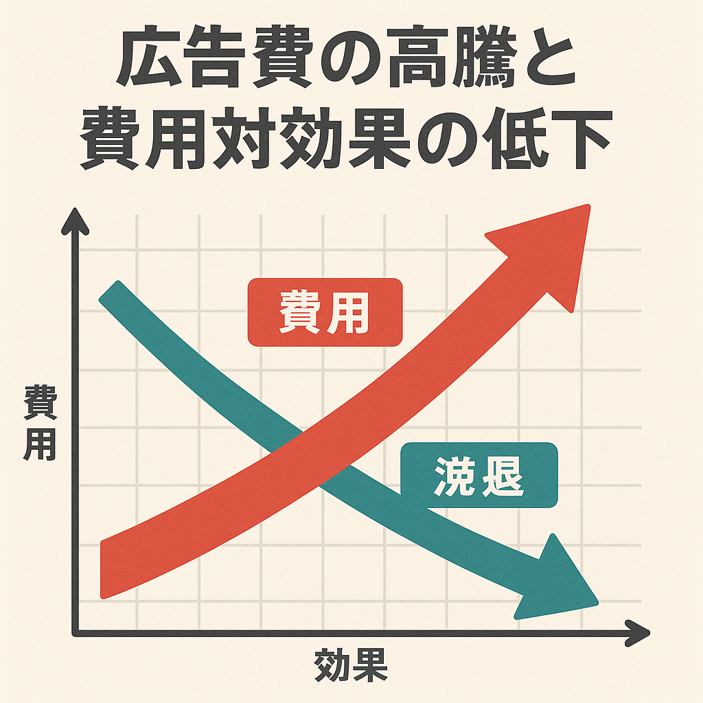 広告費高騰