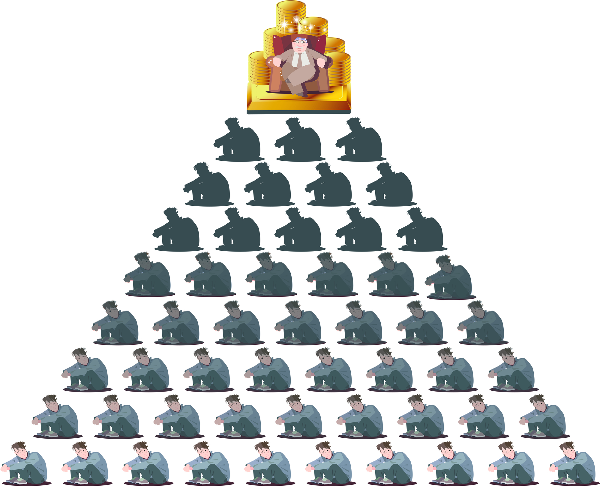 独占